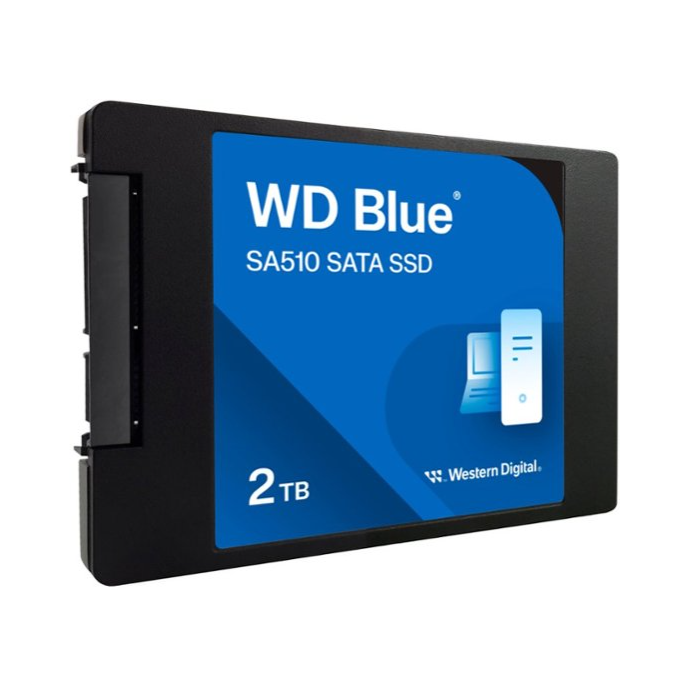 WD - Blue SA510 2TB Internal SSD SATA